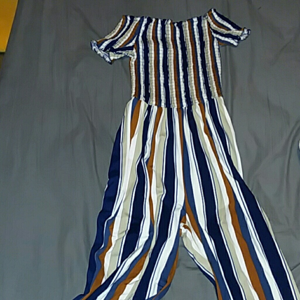 Multi-color jumpsuit